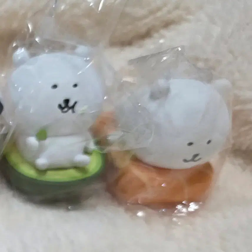 [BUNJANG] Nongdamgom Damgom Ate-damgom Figure Set (5 Types) / 농담곰 담곰이 먹었담곰 피규어 5종세트