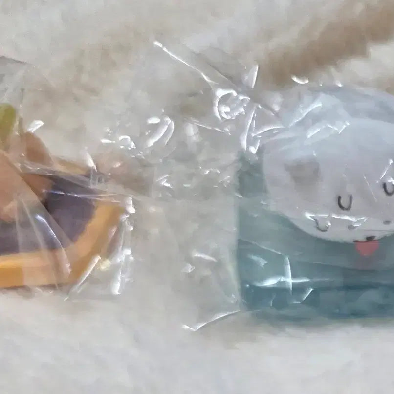 [BUNJANG] Nongdamgom Damgom Ate-damgom Figure Set (5 Types) / 농담곰 담곰이 먹었담곰 피규어 5종세트