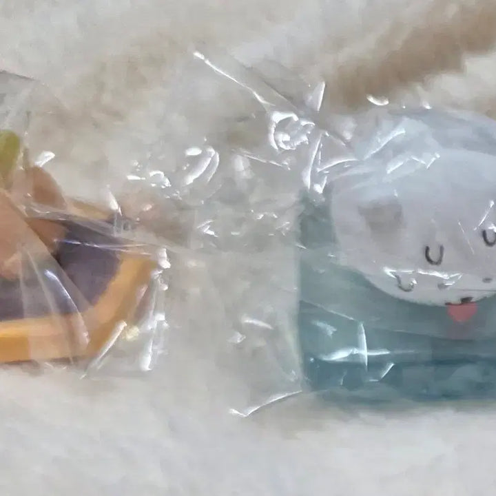 [BUNJANG] Nongdamgom Damgom Ate-damgom Figure Set (5 Types) / 농담곰 담곰이 먹었담곰 피규어 5종세트