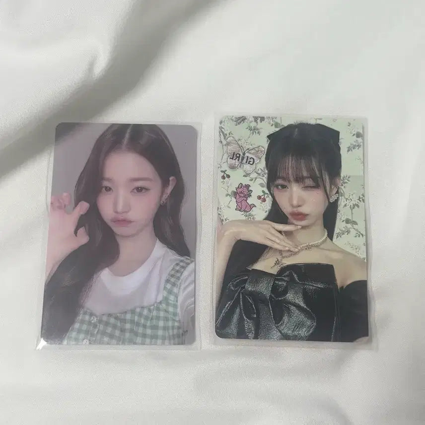 [BUNJANG] Jang Wonyoung Photocard / 장원영 포카