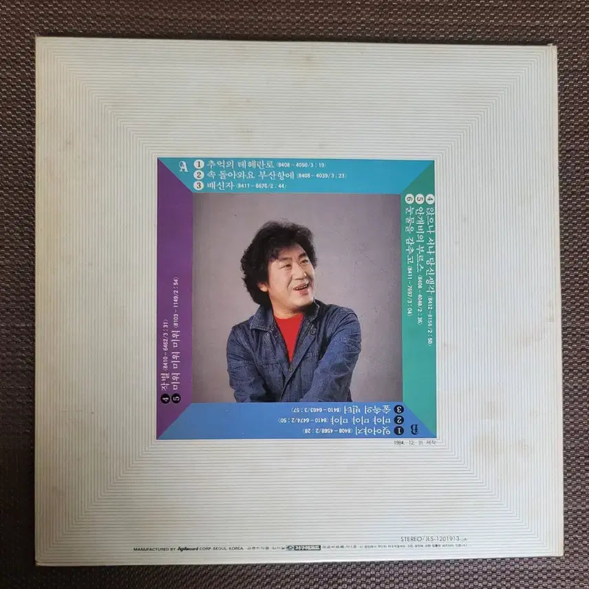 [BUNJANG] Hyeoncheol &amp; The Swarm Tehran-ro Memories / I Must Forget LP / LP 현철과 벌떼 - 추억의 테헤란로 / 잊어야지