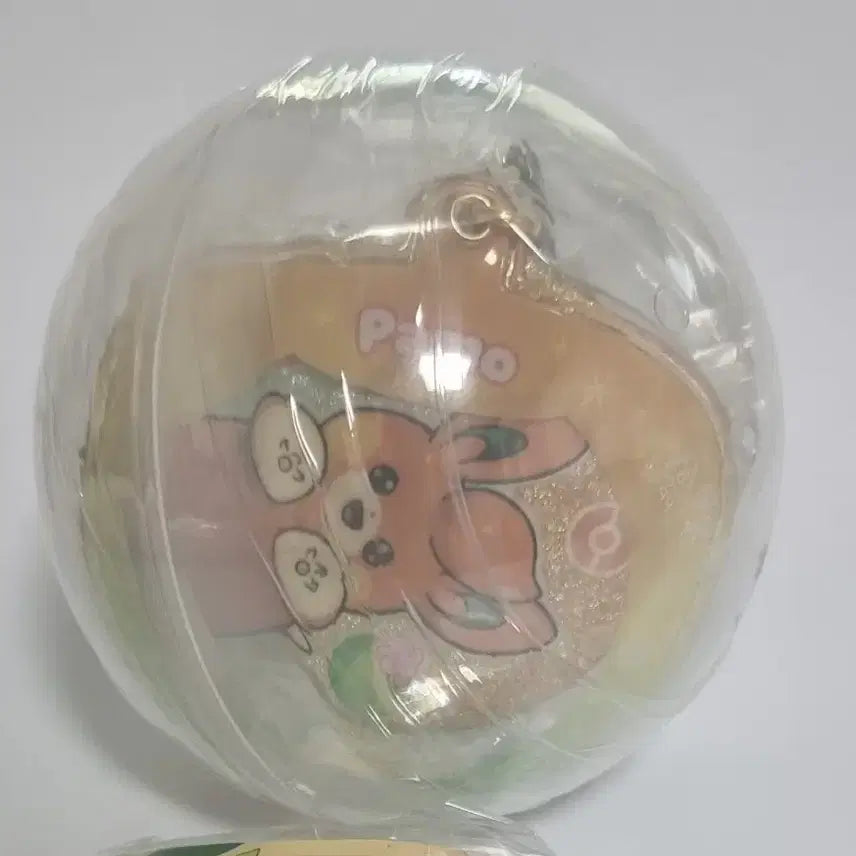 [BUNJANG] Pokemon Pop-up Can Badge Fan Keychain / 포켓몬 팝업 캔뱃지 부채 키링 빠모