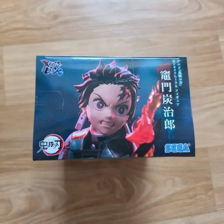 [BUNJANG] Sega Demon Slayer Tanjiro Kamado Figure (Sealed, Authentic) / [일본정품/미개봉] 세가 귀멸의칼날 탄지로 피큐어