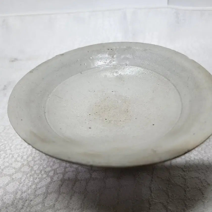 [BUNJANG] White Porcelain Tea Bowl (Mal-cha-jan) / 백자 말찻잔 도자기 평다완 나스다완