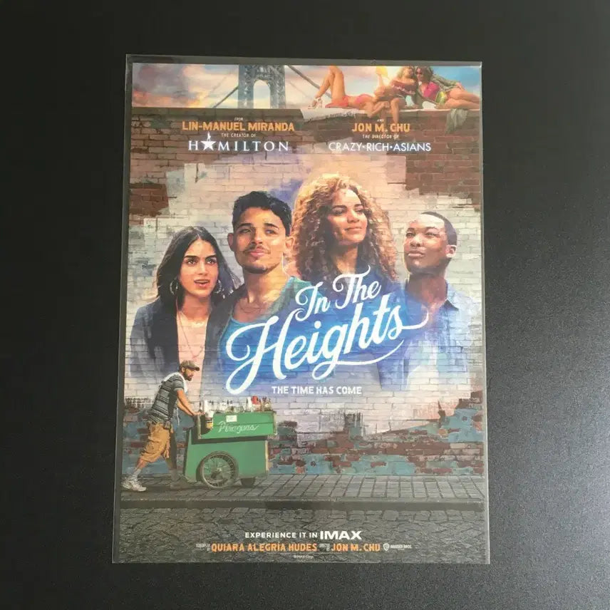 [BUNJANG] In the Heights IMAX Poster / CGV 인더하이츠 IMAX포스터