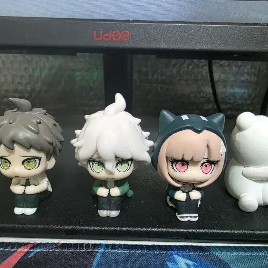 [BUNJANG] Danganronpa Makoto Komaeda Nanami Monokuma Bundle Set / 단간론파 마치보케 히나타 코마에다 나나미 모노쿠마((일괄