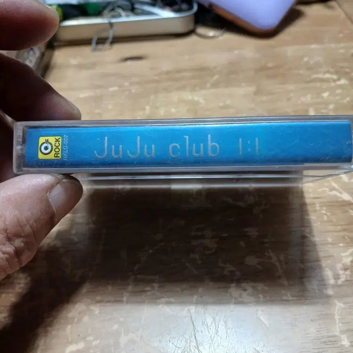 [BUNJANG] Joo Joo Club Tape Album / 주주클럽 테이프 소장음반방출