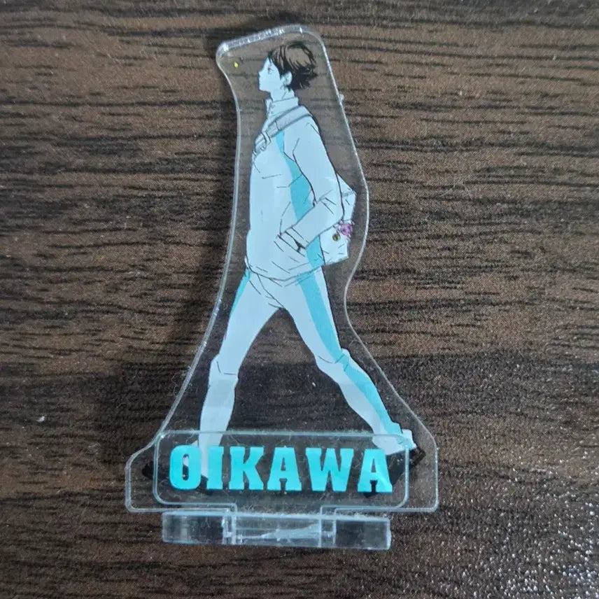 [BUNJANG] Haikyuu!! Tooru Oikawa Original Drawing School Ver. Acrylic Stand / 하이큐 오이카와 토오루 원화 등교 아크릴