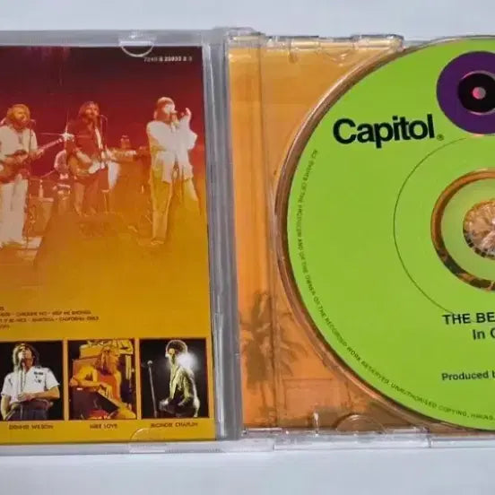 [BUNJANG] The Beach Boys In Concert CD / 비치 보이즈 In Concert 앨범 시디 CD 비치 보이스