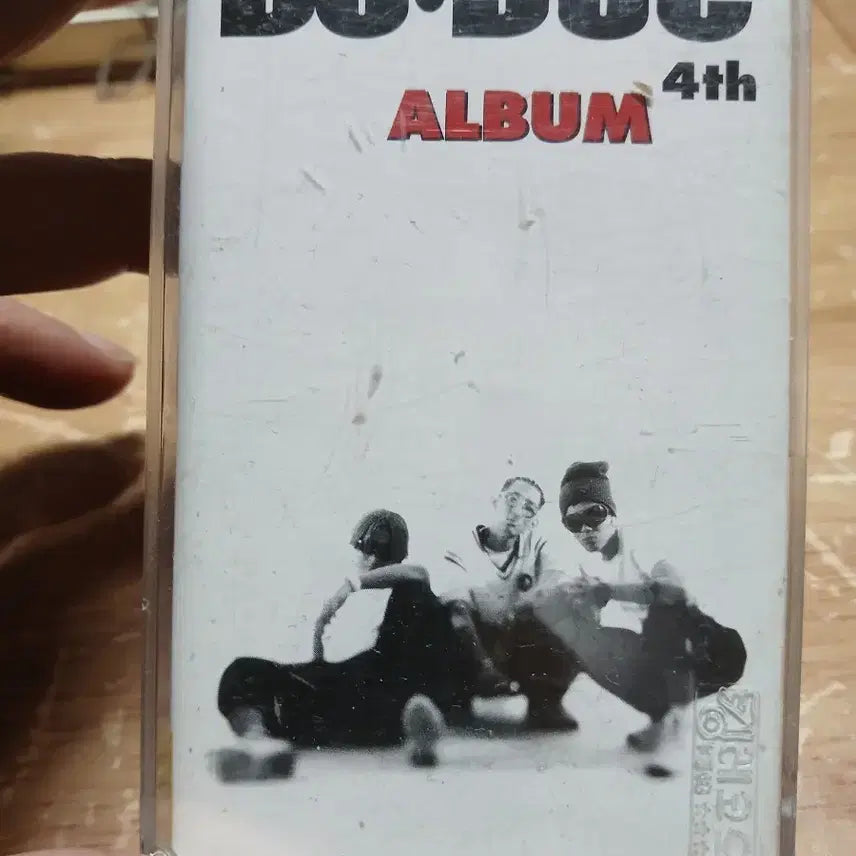 [BUNJANG] DJ DOC 4th Album Cassette Tape / DJ DOC 4집 앨범 카세트 테이프 소장음반방출