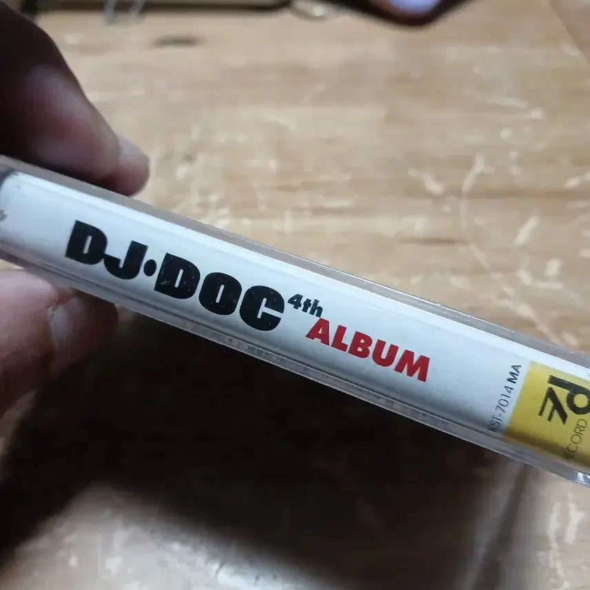 [BUNJANG] DJ DOC 4th Album Cassette Tape / DJ DOC 4집 앨범 카세트 테이프 소장음반방출