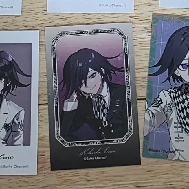 [BUNJANG] Danganronpa Kokichi Oma Cheki Bundle Set / 단간론파 오마 코키치 체키((일괄 급전!