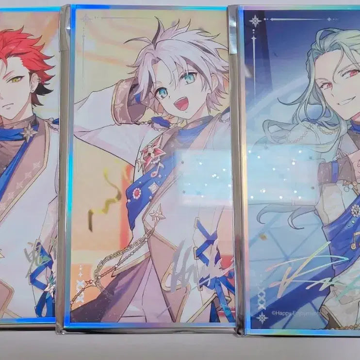 [BUNJANG] Ensemble Stars! Moboo Fun Popup Shikishi Kiryu Kuro, Takamine Midori, Yukine Chris, Shido Haname / 앙스타 앙상블스타즈 모펀 팝업 색지 키류 쿠로 타키 이부키 란 나기사
