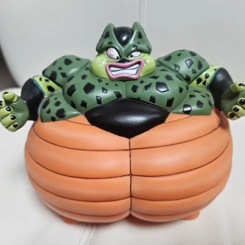 [BUNJANG] Dragon Ball Self-Destructing Cell Soft Vinyl Figure / 드래곤볼 자폭 셀 소프비