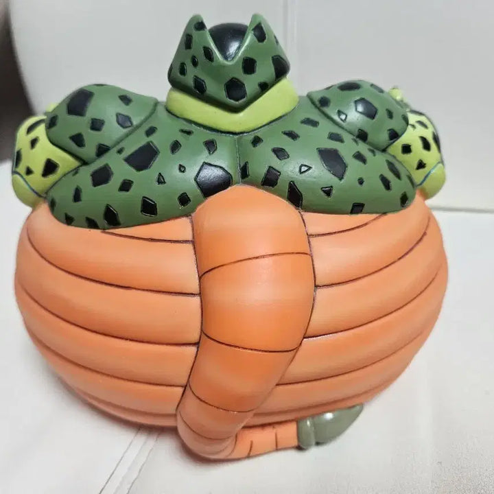 [BUNJANG] Dragon Ball Self-Destructing Cell Soft Vinyl Figure / 드래곤볼 자폭 셀 소프비