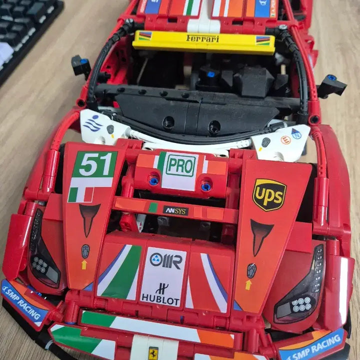 [BUNJANG] LEGO Compatible Technic Ferrari Racing Car / 레고 페라리