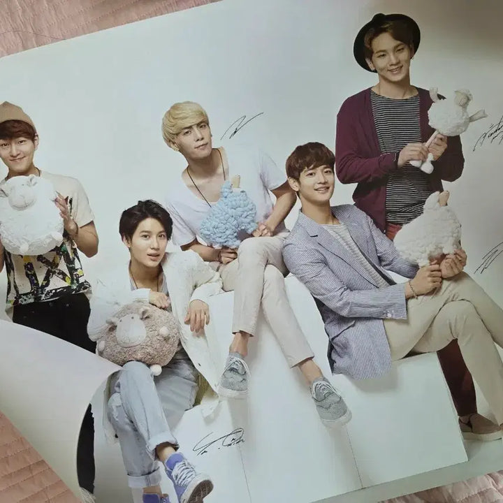 [BUNJANG] The Saem SHINee Bromide Poster / 더샘 샤이니 브로마이드 포스터