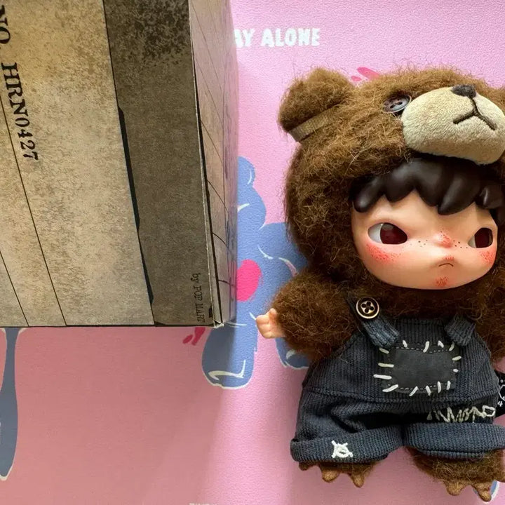 [BUNJANG] Hirono Wild Joy Bear Figure / 히로노 와일드 조이 곰인형