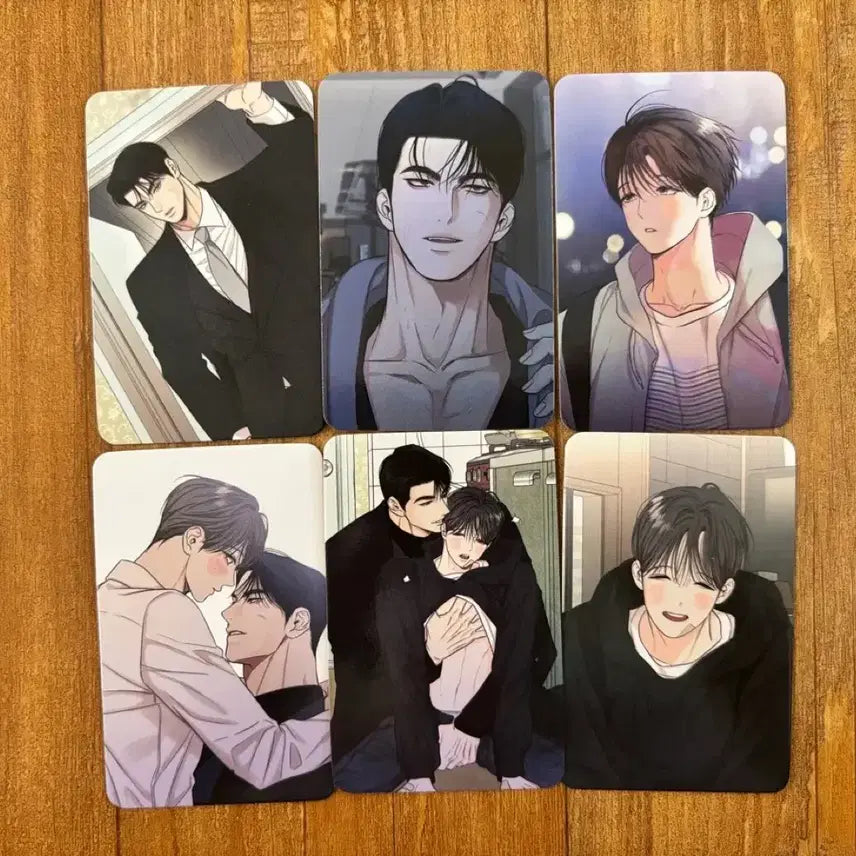 [BUNJANG] Toonique Daily Alba Random Photocard Set (6 Types) / 투니크 일간알바 랜덤포카 6종