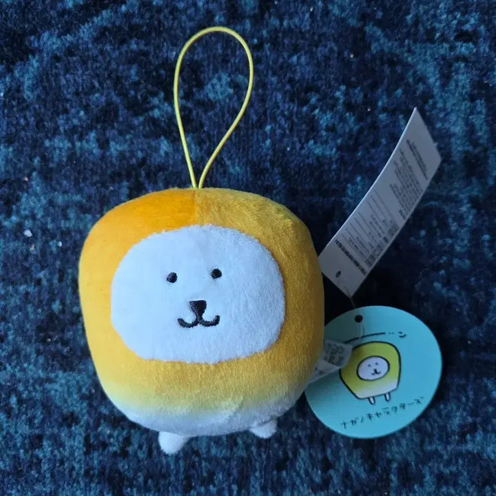 [BUNJANG] Nok-Kkang Bear "Eatum" Corn Mascot Plush Doll / 퍼레이드 나가노 농담곰 담곰이 먹어볼까 옥수수 마스코트 인형