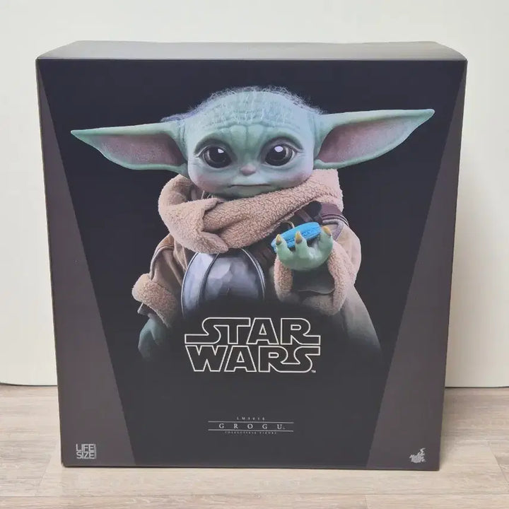 [BUNJANG] Hot Toys Life-Size Grogu (LMS016) / 핫토이 라이프사이즈 그로구 (LMS016) 팝니다.