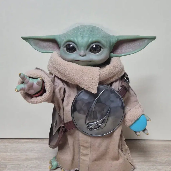 [BUNJANG] Hot Toys Life-Size Grogu (LMS016) / 핫토이 라이프사이즈 그로구 (LMS016) 팝니다.