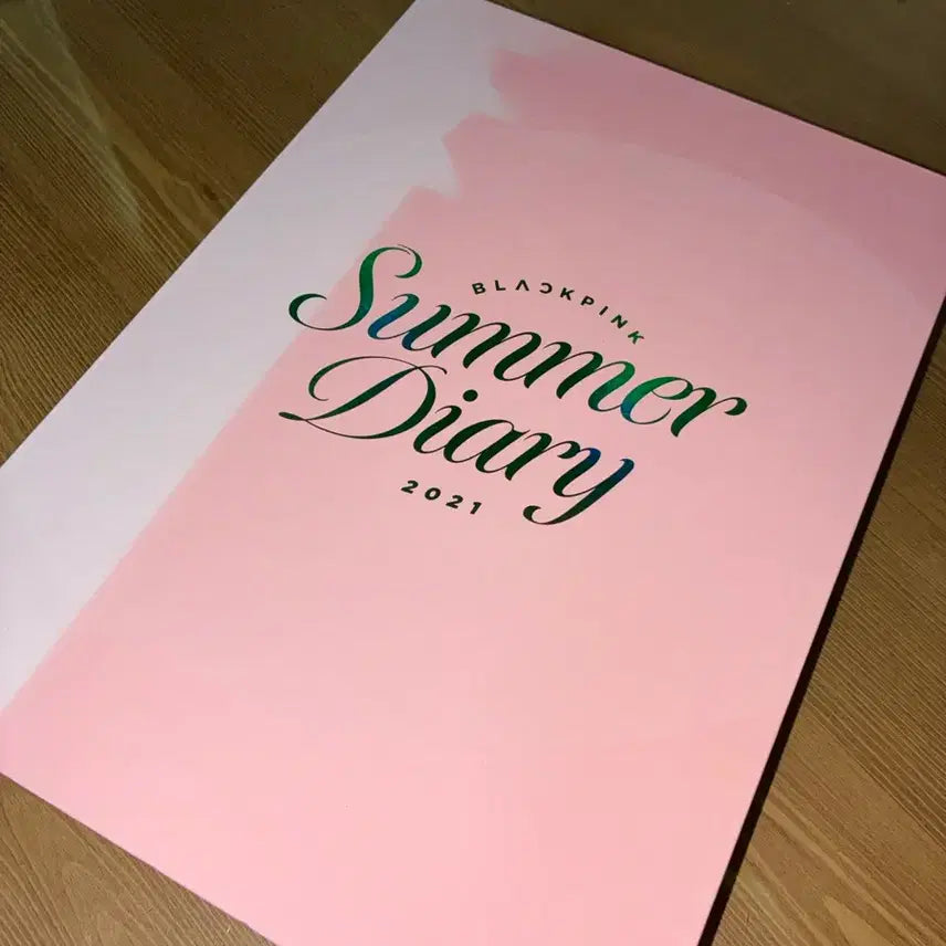 [BUNJANG] Blackpink 2021 Summer Diary Photobook / 블랙핑크 써머 다이어리 2021 썸머 다이어리 2021