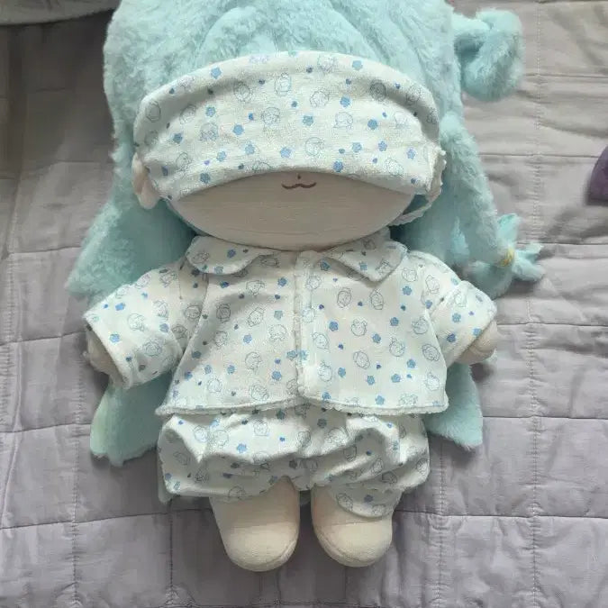 [BUNJANG] Wataru Custom 40cm Plush Doll (Includes Outfit) / 와타루 속성 개인제작 솜인형 40cm(옷 포함)