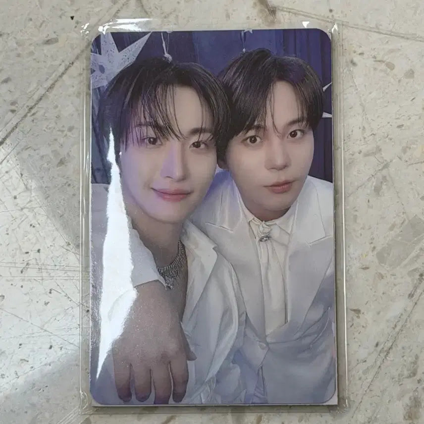 [BUNJANG] ATEEZ Aniteez Pop-Up Unit Photocard Seonghwa Jongho / 에이티즈 팝업 애니티즈 티셔츠 유닛 포카 성화 종호