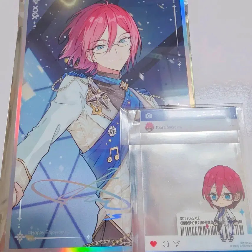 [BUNJANG] Ensemble Stars! MoFun Pop-up Saegusa Ibara Bundle Set / (일괄) 앙스타 앙상블스타즈 모펀 팝업 사에구사 이바라 7만원 특전 색지