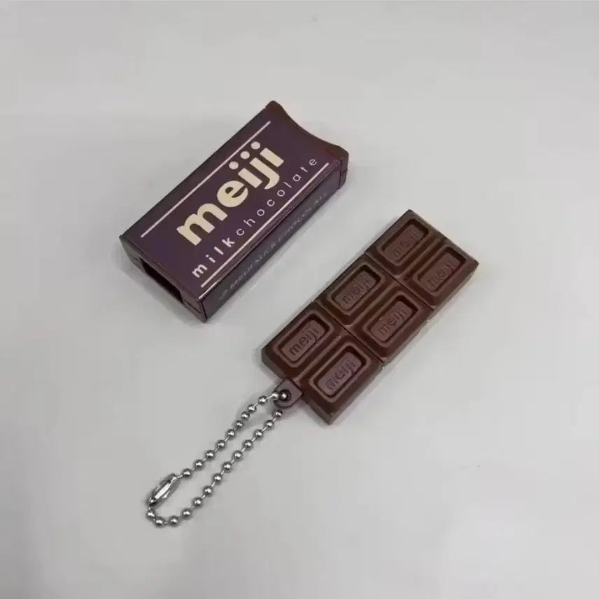 [BUNJANG] Unsealed Clicky Chocolate Clicker Keychain / 미개봉) 딸깍이 초콜릿 클리커