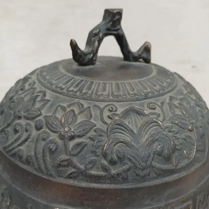[BUNJANG] Antique Bronze Temple Bell / 골동품 청동 범종