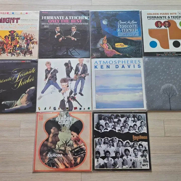 [BUNJANG] Various Artists 10 LP Bundle Set / 다양한 lp 10종