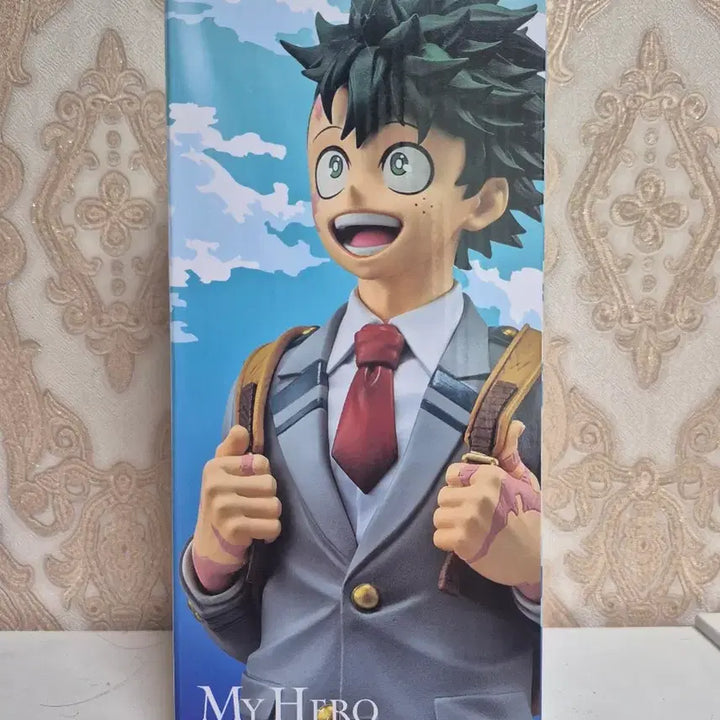[BUNJANG] My Hero Academia Izuku Midoriya Ichiban Kuji A Prize Kirishima Chokonokko Bundle Set (Sealed) / 나의 히어로 아카데미아 미도리야 이즈쿠 A상 피규어 키리시마 초코노코 일괄 이치방쿠지 제일복권 양도 미개봉