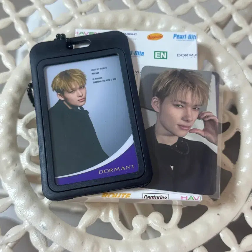 [BUNJANG] ENHYPEN ID Card Keyring Niki / 엔하이픈 ID card keyring ver - 니키