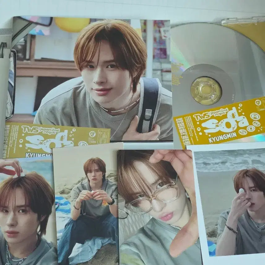 [BUNJANG] TWS SODA SODA Personal Album Kyunmin / 투어스 소다소다 개인반 경민