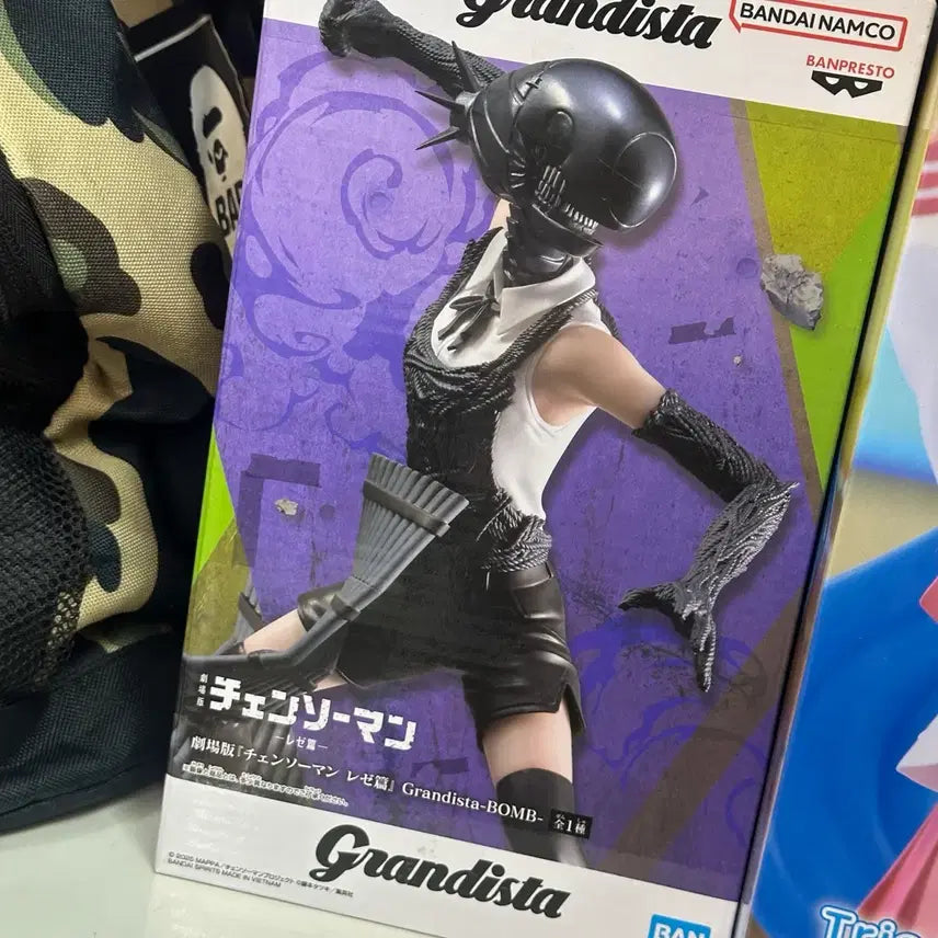 [BUNJANG] Chainsaw Man Rēzh GuraGlitter Night Figure (Unsealed) / 개봉)체인소맨 레제 그란디스타 밤 피규어