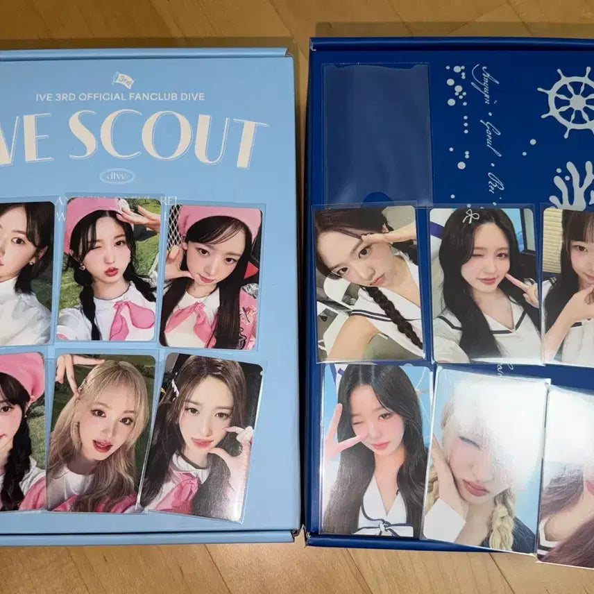 [BUNJANG] IVE DIVE 3rd &amp; 4th Kit Bunny Ning Bundle Set / 다이브 3기+4기 키트 버니녕