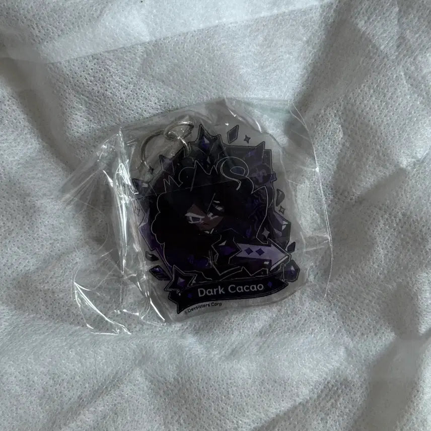 [BUNJANG] Cookie Run Kingdom The Great Legacy Acrylic Keyring Dark Cacao / 쿠키런 킹덤 쿠킹덤 위대한 왕국의 유산 위왕유 아크릴키링 다크카카오 닼카