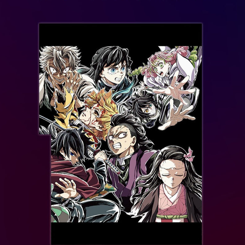 [BUNJANG] Demon Slayer: Kimetsu no Yaiba Endroll Illustration Card Vol. 2 / 귀멸의칼날 엔드롤 일러스트카드 2탄