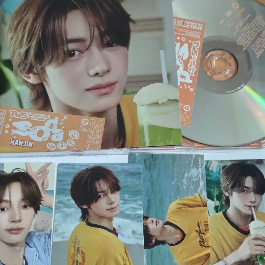 [BUNJANG] TWS SODA SODA Han Jin Individual Member Album / 투어스 소다소다 개인반 한진