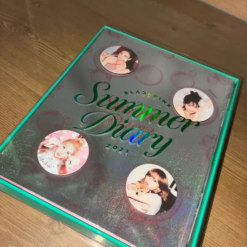 [BUNJANG] Blackpink 2021 Summer Diary Kit / 블랙핑크 2021 서머 다이어리 키트 썸머 다이어리 써머 다이어리