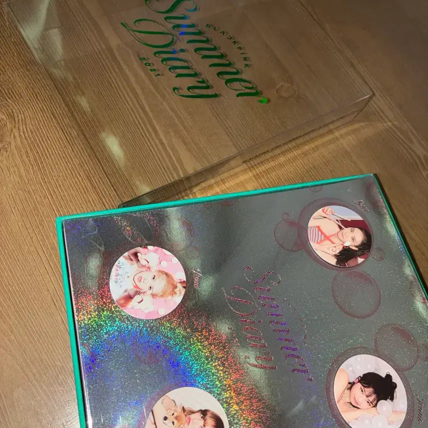 [BUNJANG] Blackpink 2021 Summer Diary Kit / 블랙핑크 2021 서머 다이어리 키트 썸머 다이어리 써머 다이어리