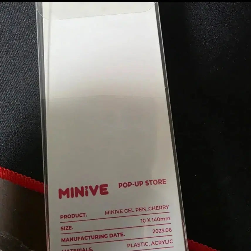 [BUNJANG] IVE Wonyoung Mini Br Pencils / 아이브