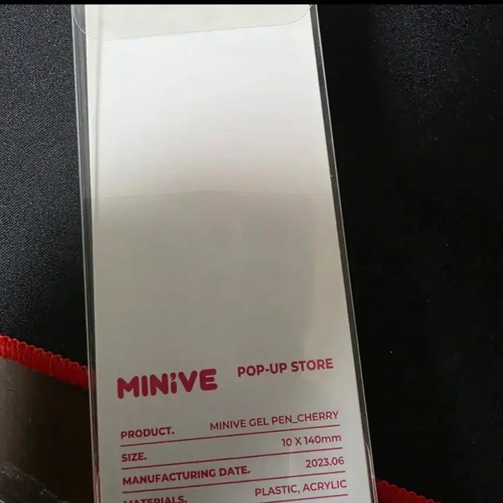 [BUNJANG] IVE Wonyoung Mini Br Pencils / 아이브
