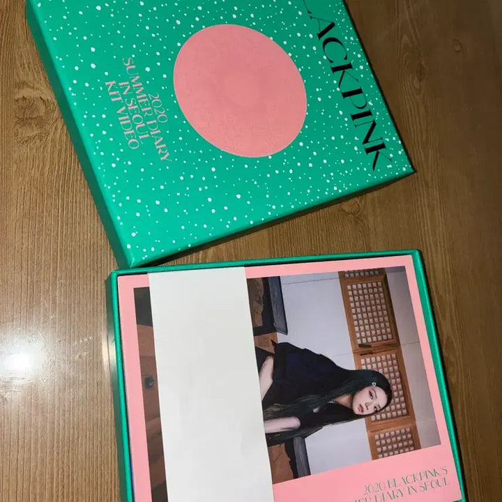 [BUNJANG] BLACKPINK 2020 Summer Diary Kit / 블랙핑크 2020 써머 다이어리 썸머 다이어리 키트