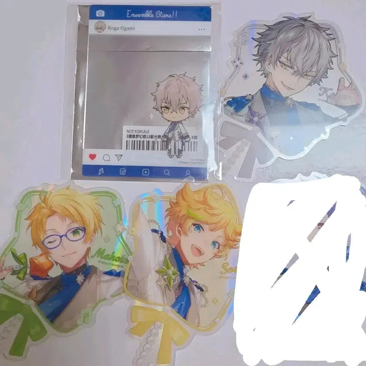 [BUNJANG] Ensemble Stars! Okami Koga 70,000 KRW Bundle Set Special Card / (일괄) 앙스타 앙상블스타즈 모펀 팝업 오오카미 코가 7만원 특전 카드 마코토 소라 유즈루
