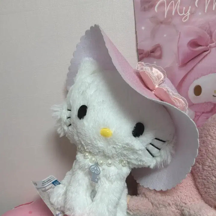 [BUNJANG] Chami Kitty Plush / 챠미키티