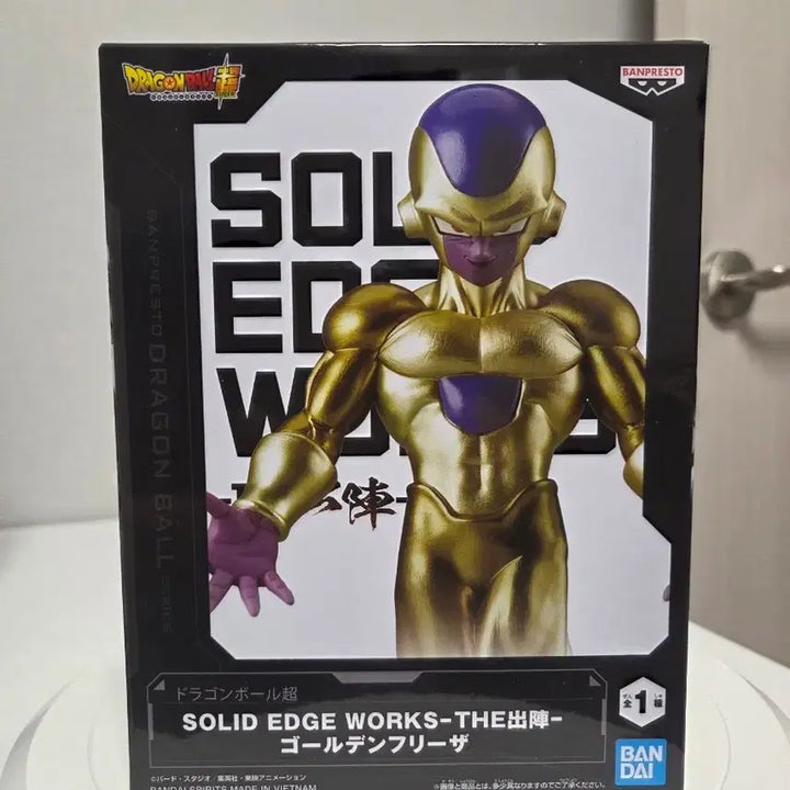 [BUNJANG] Dragon Ball Super Golden Frieza Figure / 드래곤볼 슈퍼 골든 프리저 피규어