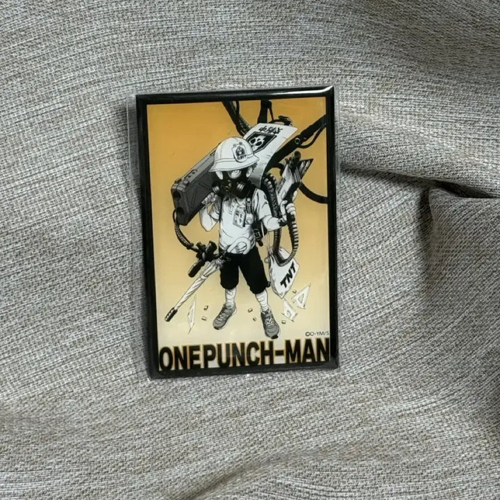 [BUNJANG] One-Punch Man Touche Magnet Jump Shop / 원펀맨 동제 마그넷 점프샵